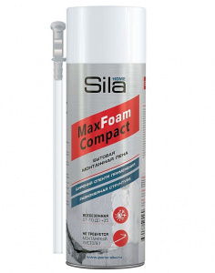 ПЕНА монтажная БЫТОВАЯ 400мл, ВСЕСЕЗОННАЯ HOME MAX FOAM COMPACT
