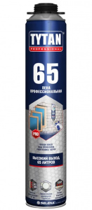 ПЕНА монтажная TYTAN PROFESSIONAL 65 ЛЕТНЯЯ / 750мл