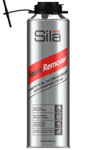 ПРОМЫВКА. ОЧИСТИТЕЛЬ от ЗАТВЕРДЕВШЕЙ монтажной пены, 500 ml, REMOVER PRO FOAM
