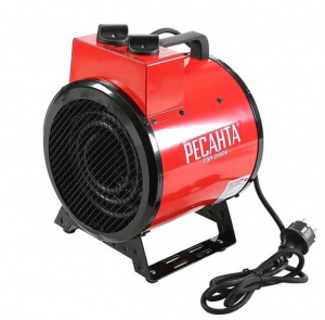 Тепловая электрическая пушка ТЭП-2000К (220V, 250м3/ч, круглая)