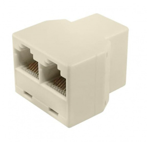 ���������� ������� LAN, (������ 8�8� (Rj-45) - 2 ������ 8�8� (Rj-45))