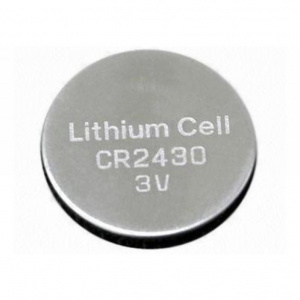 ��������� (��������)  CR2430 / 3V / ������� 300mAh  (���� �� 1�� !!!)