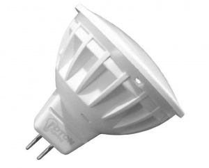 Лампа светодиодная MR16 7,5W/12В/4200K белый свет/цоколь GU5.3