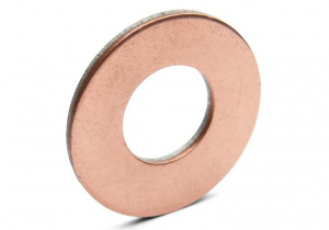 Шайба алюмомедная ШАМ 20/11мм, (до 35кВ, для сечение жилы 35/50/70мм2) КВТ (Аналог: ТДМ24/11)