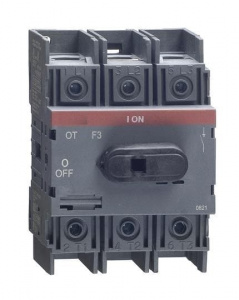 ��������� 3-�������� OT 16 F3 16A (16A AC23)  1SCA104811R1001 �� DIN-����� ��� ��������� �����  ���������� !!!