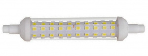 Лампа светодиодная LED-J118-12W/R7s/CL PLZ06WH. Белый свет (4000к)