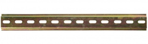DIN-рейка перфорированная 125(130)мм х0,8мм х35мм