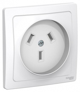 Розетка Силовая СП BLANCA 2P+N 32А 250В БЕЛААЯ. SchE BLNSR003231*