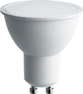 Лампа светодиодная   9W/220В/4500K белый свет/цоколь MR16 GU10