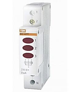 Индикатор фаз ЛС-47Т (LED) AC/DC