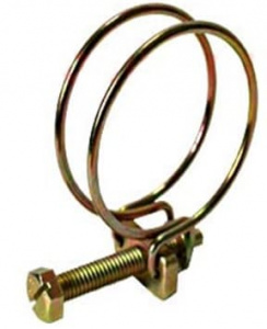 ����� �����������   51 �� (2")  ���  �������, STEEL WIRE CLAMP