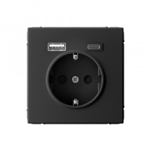 ������� � 2-�� ��������� ������������ USB A+C ��  ArtGallery, ���� ������,  5�/2.4�/3� 2�5�/1.5� �������� ������ SE GAL001032