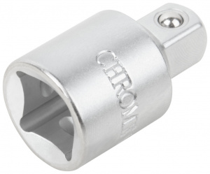 ПЕРЕХОДНИК УВЕЛИЧИВАЮЩИЙ для воротка 3/8" (П) - 1/2" (М)