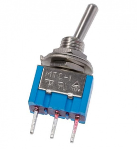 Тумблер 250V 3А (3c) ON-ON однополюсный Micro