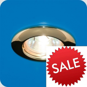 Светильник точечный Sfera 51 0 04 (D-60mm) штампов. Золото MR 16 ИТАЛМАК IT8096R РАСПРОДАЖА !!!