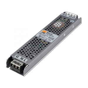 Блок питания для светодиодов 300W 12V (170-250/12V, IP20, 25А) драйвер, 236х50х23мм