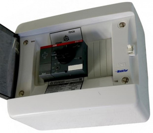 Щит управления TZW-1-(220В/1,0)