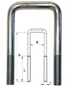 ����� �-��������  �12 - h105� �82�h105. ������ L=40��, �������� ����