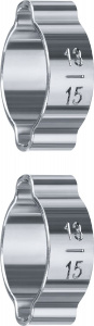 ХОМУТ ОБЖИМНОЙ на шланг d=13-15мм, (упак. 2шт)