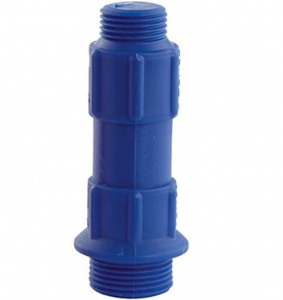 ЗАГЛУШКА ТЕСТОВАЯ 1/2"-3/4" наруж. (СИНЯЯ)