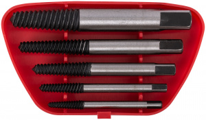 НАБОР ЭКСТРАКТОРОВ 5PCS (3-6mm, 6-8mm, 8-11mm, 11-14mm, 14-18mm)