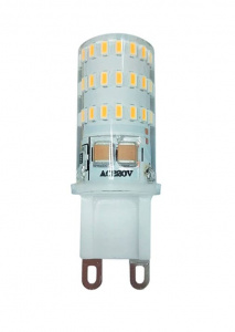 Лампа светодиодная КАПСУЛЬНАЯ цоколь G9 9W/220В/4000K белый свет
