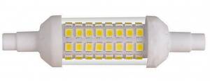 Лампа светодиодная LED- J78- 6W/R7s/CL PLZ06WH Белый свет. (4000К)
