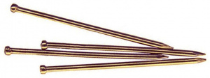 Гвозди финишные БРОНЗИРОВАННЫЕ 1,2х 20 mm