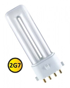 Лампа люминесцентная компакт. DULUX S/E 11W/840 2G7 OSRAM 4050300020181 Распродажа !!!