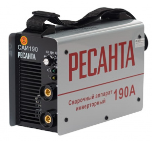 Сварочный аппарат инверторный САИ 190А (ММА, Эффективный ток 32А, Сварочн.10-190А, мощн.5,5кВт, Макс.Электрод 5мм)