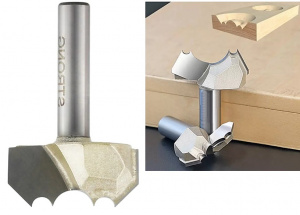 1027-06 Фреза для изготовления декоративных розеток R6 D36 Н18