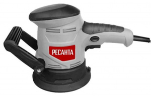 Эксцентриковая шлифовальная машина ЭШМ-125Э 450 Вт, 4000-13000 об/мин, d=125мм
