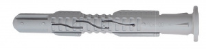 Дюбель рамный 14х140 с Бортом (Нейлон) без шурупа