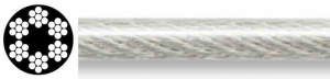 ���� �������� � ��� ������� (DIN3055,SWR PVC)  D=10/12��.  ������������