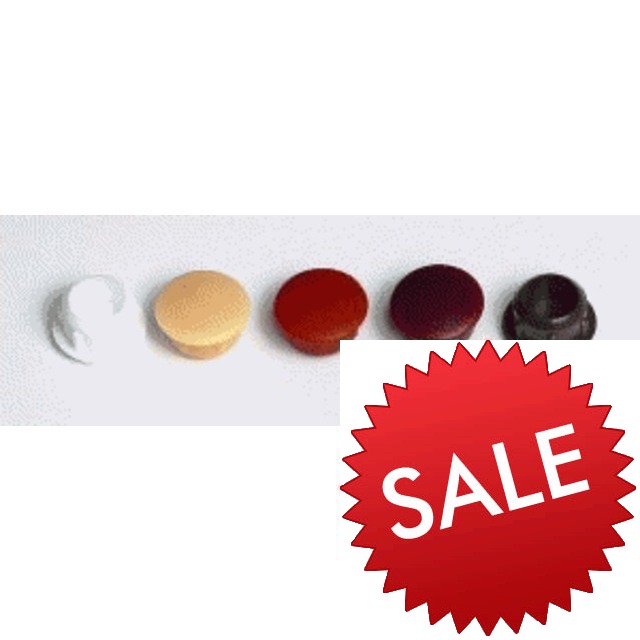 ЗАГЛУШКА под отверстие D12 / БОРДО / (30шт) РАСПРОДАЖА !!! (SALE) АКЦИЯ -50% !!!