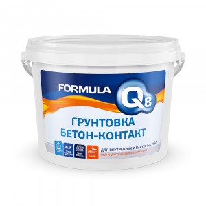 БЕТОН-КОНТАКТ ГРУНТОВКА, 6 кг
