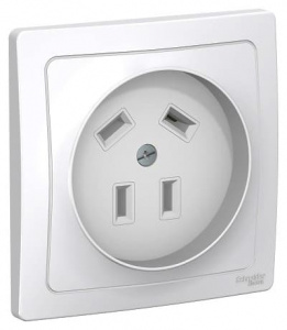 Розетка Силовая СП Blanca 32А IP20 400В 3P+N БЕЛАЯ. SchE BLNSR003241