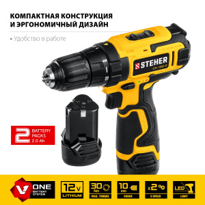 �����-���������� �������������� 12�, 30 ͷ�, 2 ��� (2 ���)  (���� + 1 �����������) (CD-120-2)