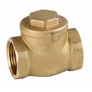 ОБРАТНЫЙ КЛАПАН "ХЛОПУШКА" (50мм=2" Г/Г) горизонтальный лепестковый