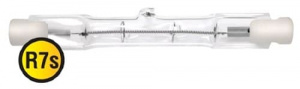Лампа гал. J78 150W R7s 220-240V (L=78мм)
