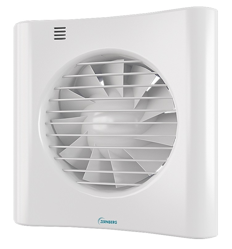 Вентилятор SAPFIR 125 TURBO, (D125мм, 220В, 23Вт, производ.-230м3/час, шумность-39дБа)