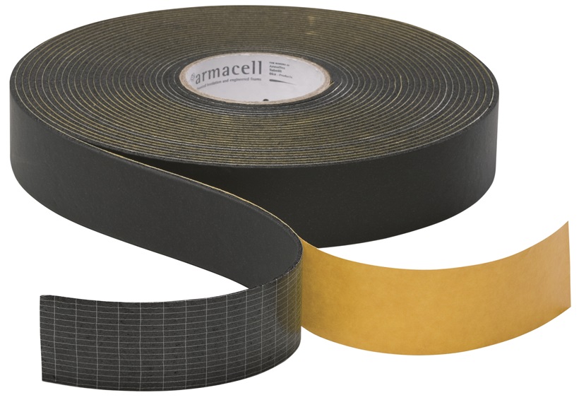 Лента самоклеющаяся каучуковая Armaflex AC 15мх50ммх 3мм