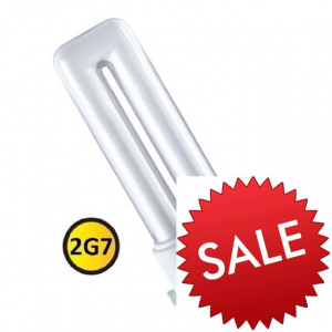 Лампа люминесцентная компакт. DULUX S/E 9W/840 2G7 OSRAM 4050300020174