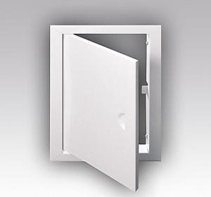 ЛТ50100Мп, Люк-дверца ревизионная 560х1060 с фланцем 500х1000 с ручкой, магнитом МЕТАЛ.