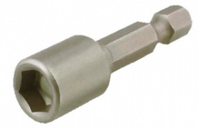 ���� � �������� ��������  6� 45/60��, ���������, Cr-V, ��� ���������� E 1/4"