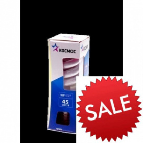 ����� ���.�������.  9W E27 2700K  SPC   ������  (������)  (���������� ���� �����.45��) ���������� !!!   (SALE) ����� -50% !!!