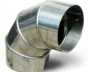 Отвод (Кр) - 1 (<90 - ?500 (нерж.ст. 0,70 мм 430 - нп - нп))