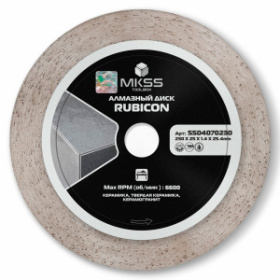 ���� �������� ��������  230�1,4�25�25,4��, ��������, SS0407 "RUBICON" ������ ���, �� �������������, ������� ��������
