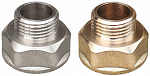ПЕРЕХОДНИКИ резьбовые  ЛАТУНЬ  (VALFEX / TIM / IS)