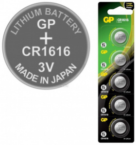 ��������� (��������)  CR1616 GP/ 3V / ������� 40mAh  (���� �� 1�� !!!)